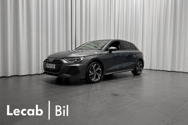 Audi A3 Sportback 35 TFSI 150hk S Tronic - 2025