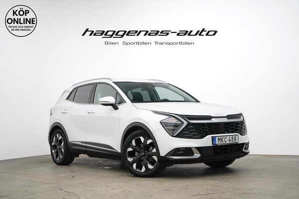 Kia Sportage PHEV AWD / 265hk / Advance / 360 / CarPlay - 2023