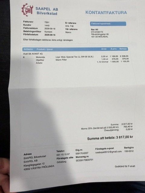 Audi S6 bild 25