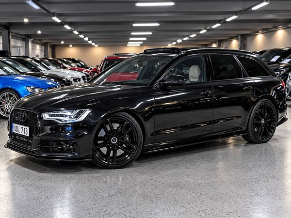 Audi S6 Avant 4.0 V8 TFSI quattro S Tronic Euro 5 - 2013
