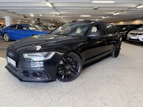 Audi S6 Avant 4.0 V8 TFSI quattro S Tronic Euro 5 - 2013