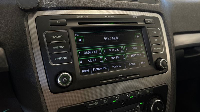 Skoda Octavia bild 16