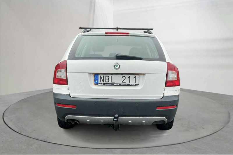 Skoda Octavia bild 5