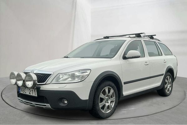 Skoda Octavia Scout II 2.0 TDI 4X4 (140hk) - 2013