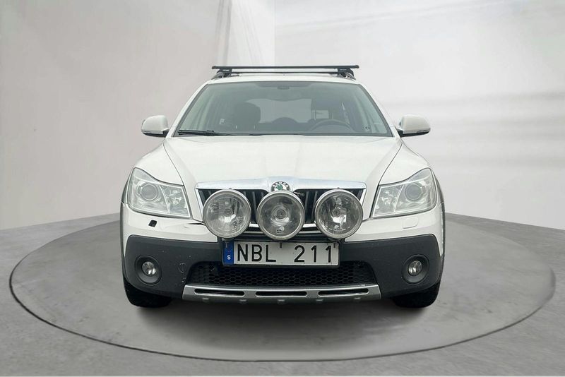 Skoda Octavia bild 4