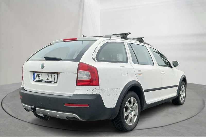 Skoda Octavia bild 3