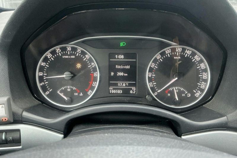 Skoda Octavia bild 11