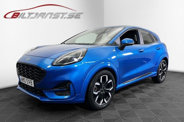 Ford Puma ST-LINE | BAGN&OLUFSEN | ADAPTIV FHÅLLARE | BKA... - 2020