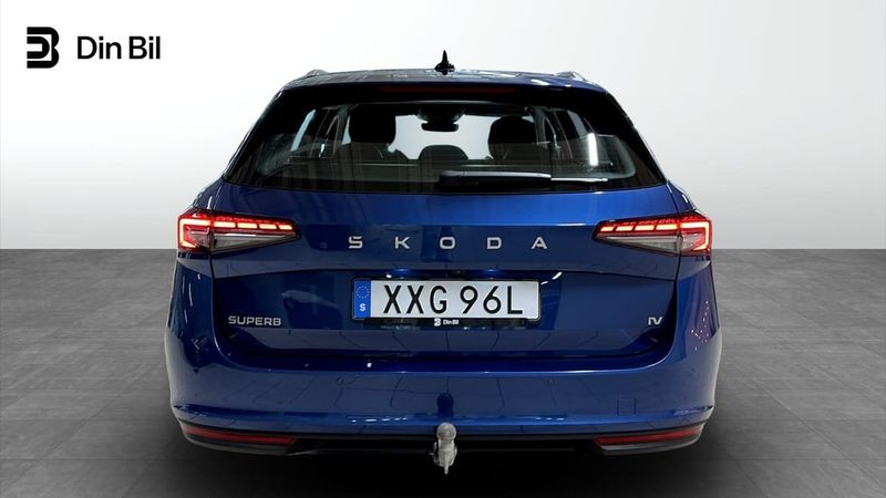 Skoda Superb bild 5