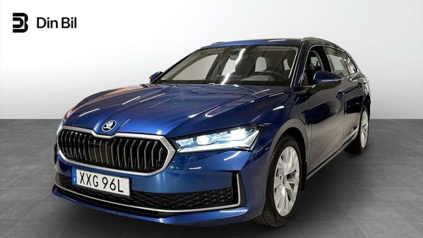 Skoda Superb Laddhybrid 204hk 130 Edition Drag B-Kamera - 2025