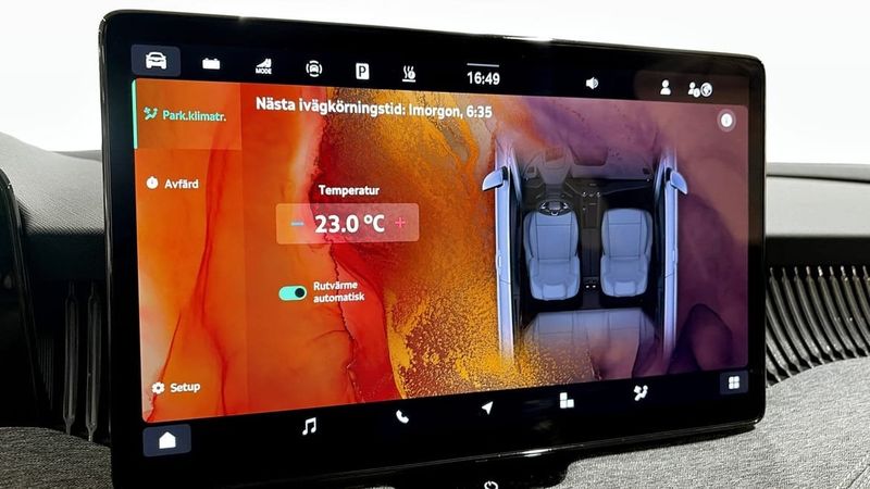 Skoda Superb bild 20