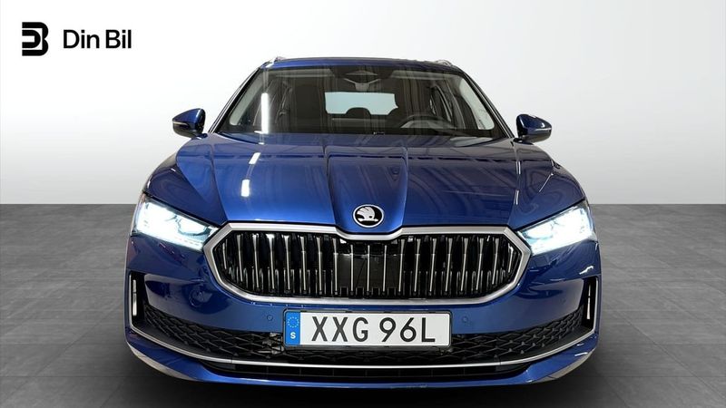 Skoda Superb bild 4