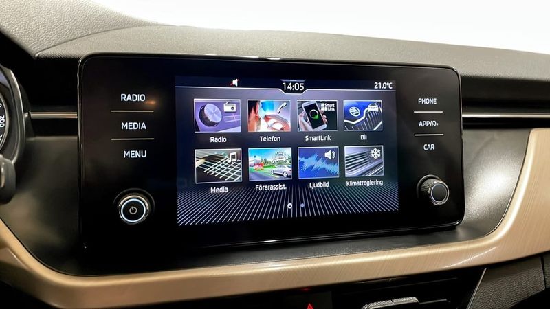 Skoda Scala bild 9