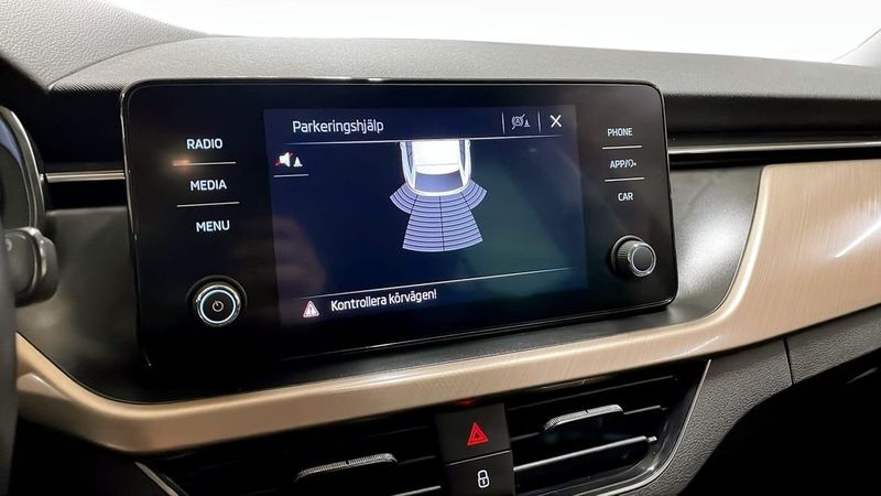 Skoda Scala bild 14