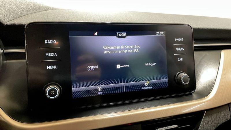 Skoda Scala bild 13