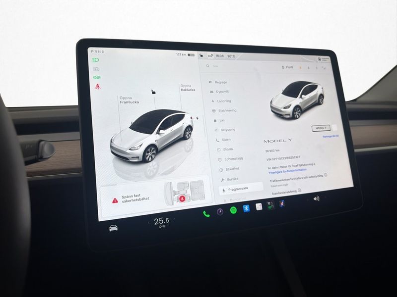 Tesla Model Y bild 22