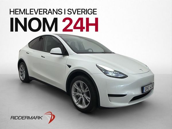 Tesla Model Y Standard Range RWD AP Pano En-Brukare MOMS - 2024