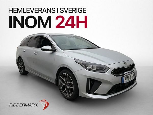 Kia Cee´d 1.4 T-GDI GT-Line Drag M/K-Värm Kamera En-Brukare - 2020