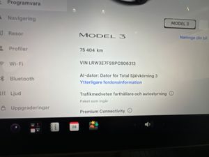 Tesla Model 3 bild 14