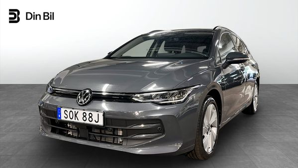 Volkswagen Golf Sportscombi 1.5 ETSI 150HK DSG / BACKKAMERA - 2026