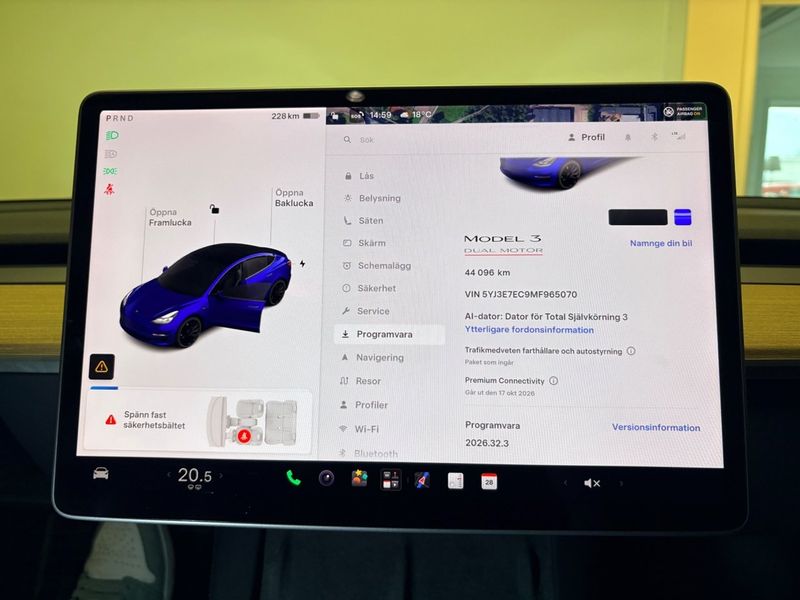 Tesla Model 3 bild 12
