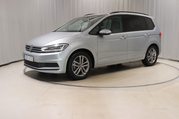 Volkswagen Touran Life Edition 1.5 TSI 150hk Aut 7-sits Drag Värmare - 2025