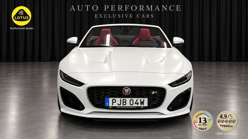 Jaguar F-Type bild 5