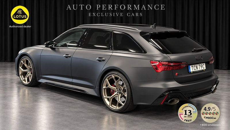 Audi RS6 bild 3
