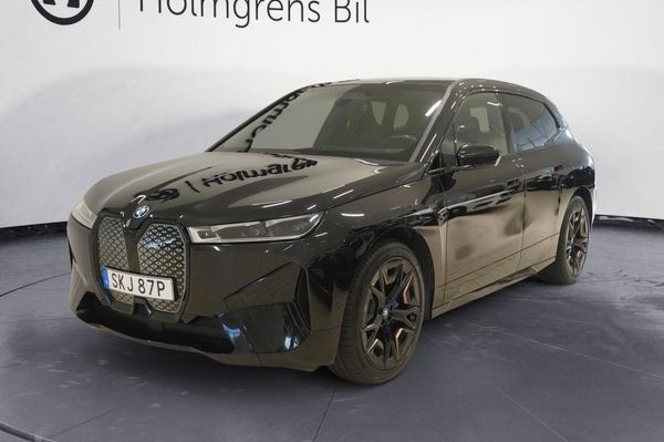 BMW iX xDrive50 Exclusive Innovation 524hk | Ränta 1,99% - 2023