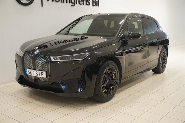 BMW iX xDrive50 Exclusive Innovation 524hk | Ränta 1,99% - 2023