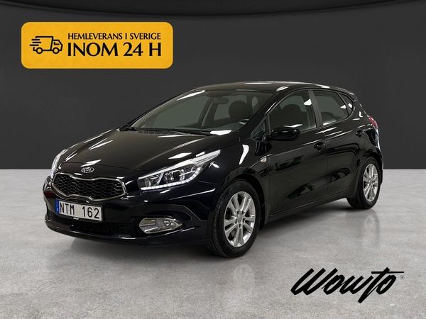 Kia Cee´d 1.4 CVVT 99HK EX /1 Brukare /4500mil - 2013