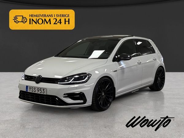 Volkswagen Golf R 2.0 TSI 4M 310HK /Dynaudio /Milltek - 2018
