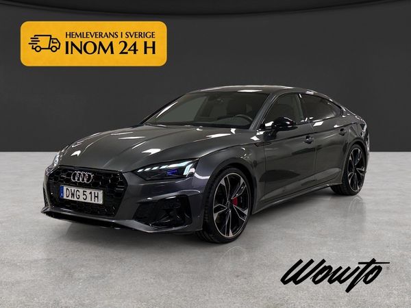 Audi A5 Sportback 45 TFSI Q S-Line Comp+ /Alpin /Cockpit - 2024