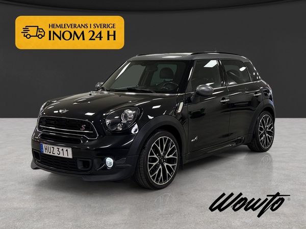 MINI Countryman Cooper SD ALL4 143HK JCW /H/K /Läder - 2016