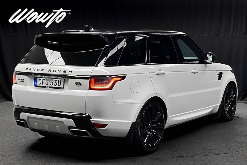 Land Rover Range Rover Sport bild 5