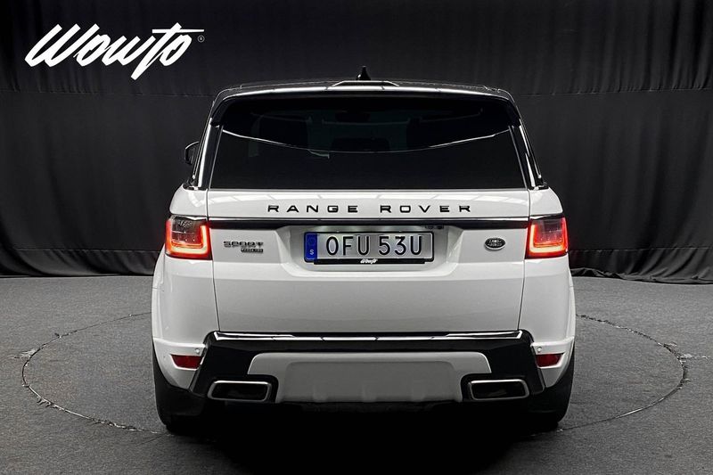 Land Rover Range Rover Sport bild 6