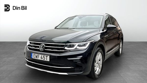 Volkswagen Tiguan Elegance TSI 190 DSG/P-värmare/Drag - 2024