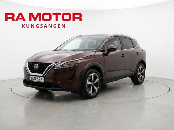 Nissan Qashqai 1.3 N-Connecta | 1 ägare | Moms | - 2024