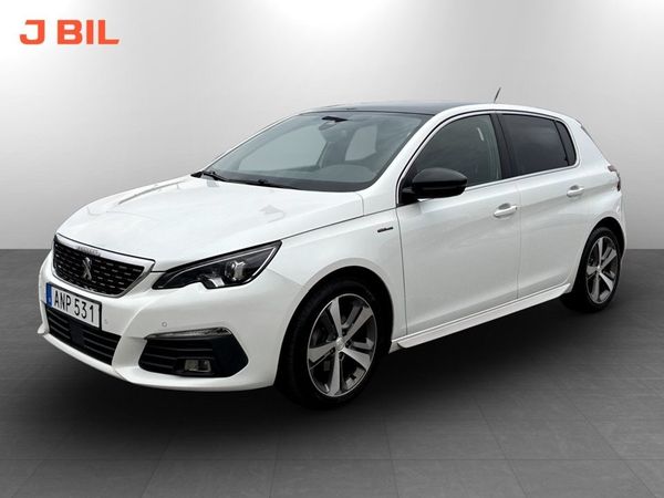 Peugeot 308 5D GT-Line 1.2 PT 130hk Aut CARPLAY - 2018