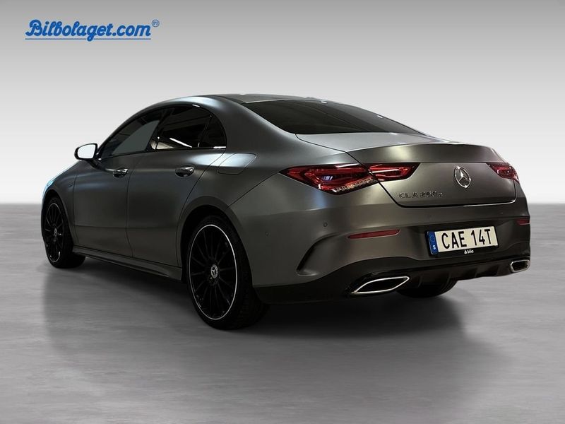 Mercedes CLA250 bild 8