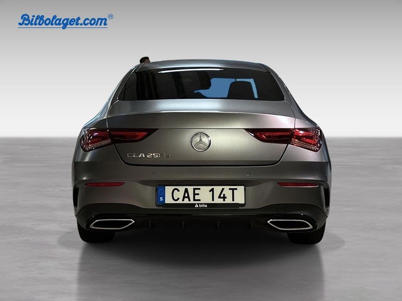 Mercedes CLA250 bild 7