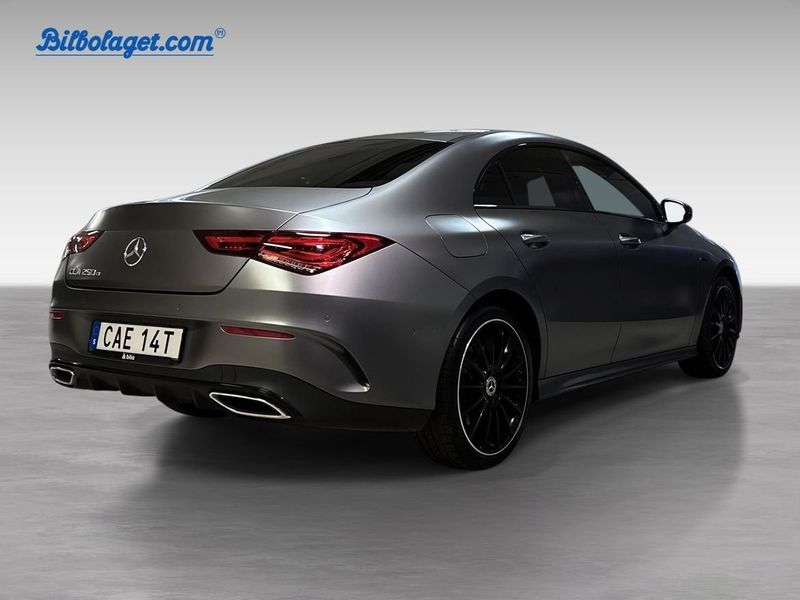 Mercedes CLA250 bild 6