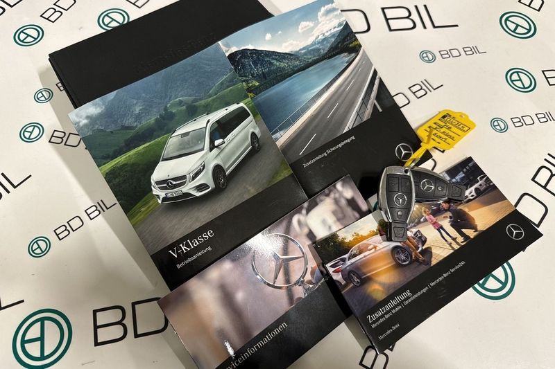 Mercedes V300 bild 24