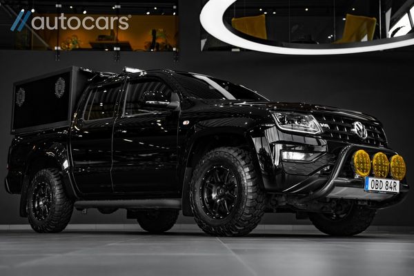 Volkswagen Amarok V6 258hk 4M Aventura|Leasbar|Diff|Hundkåpa|SE UTR - 2019