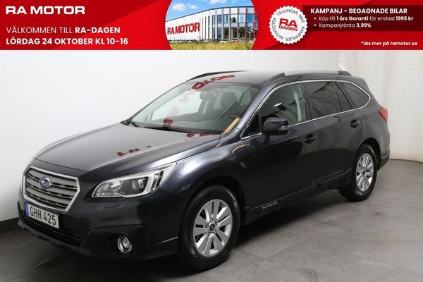 Subaru Outback 2,5i 175hk Base AWD Aut Motorv Dragkrok - 2017