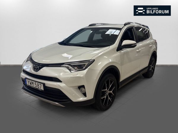 Toyota RAV4 2.0 AWD AUT Active Plus Drag M-värm - 2017