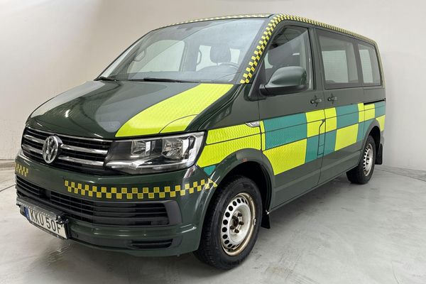 Volkswagen Transporter Multivan 2.0 TDI BMT (150hk) - 2019