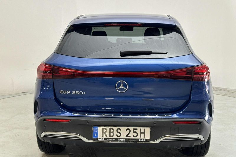 Mercedes EQA250+ bild 5