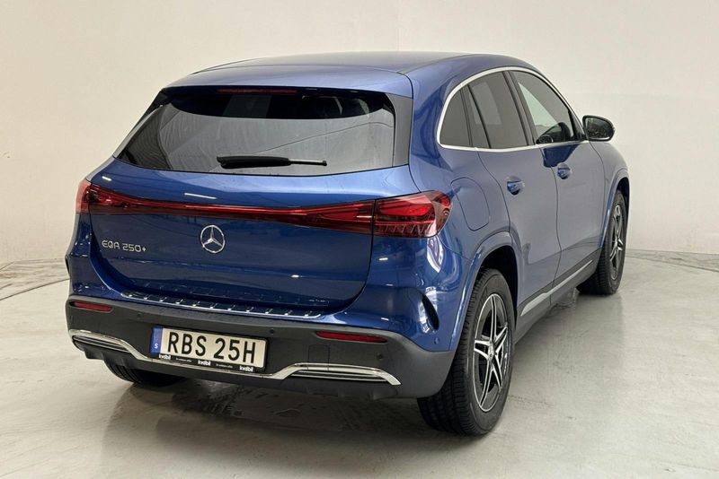 Mercedes EQA250+ bild 3