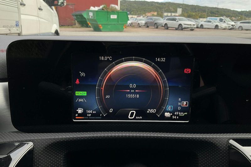 Mercedes CLA250 bild 10